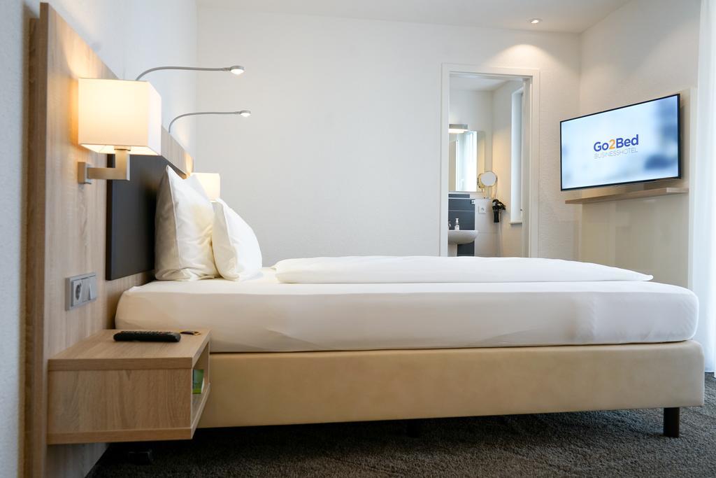 Hotel Go2Bed Weil Am Rhein - Basel Экстерьер фото